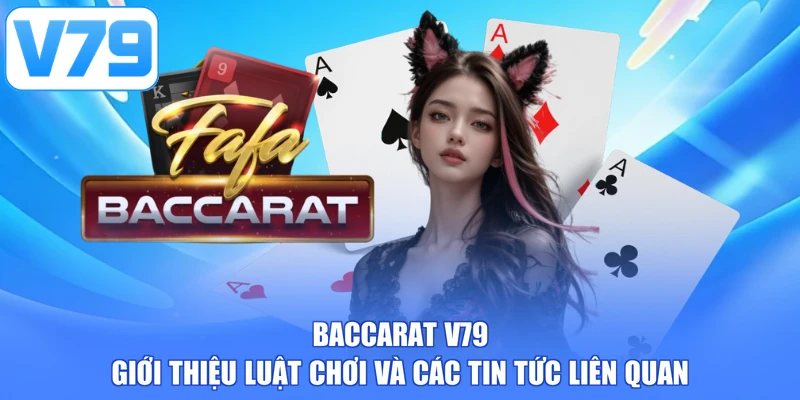 Baccarat V79 - Giới Thiệu Luật Chơi Và Các Tin Tức Liên Quan