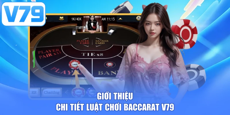 Giới thiệu chi tiết luật chơi Baccarat V79