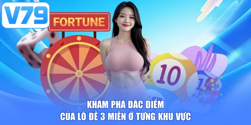 Khám phá đặc điểm của lô đề 3 miền ở từng khu vực