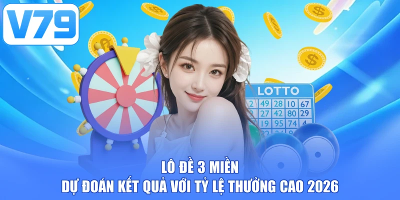 Lô Đề 3 Miền - Dự Đoán Kết Quả Với Tỷ Lệ Thưởng Cao 2026